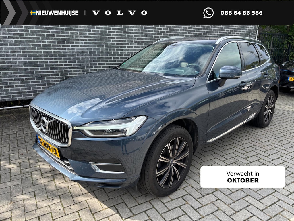 Volvo XC60 2.0 D4 Inscription | Trekhaak | Harman Kardon Audio | Achteruitrijcamera | Parkeersensoren | Keyless Entry | Elektrische Achterklep | Cruise Control | Navigatie | Apple Carplay | Android Auto | DAB