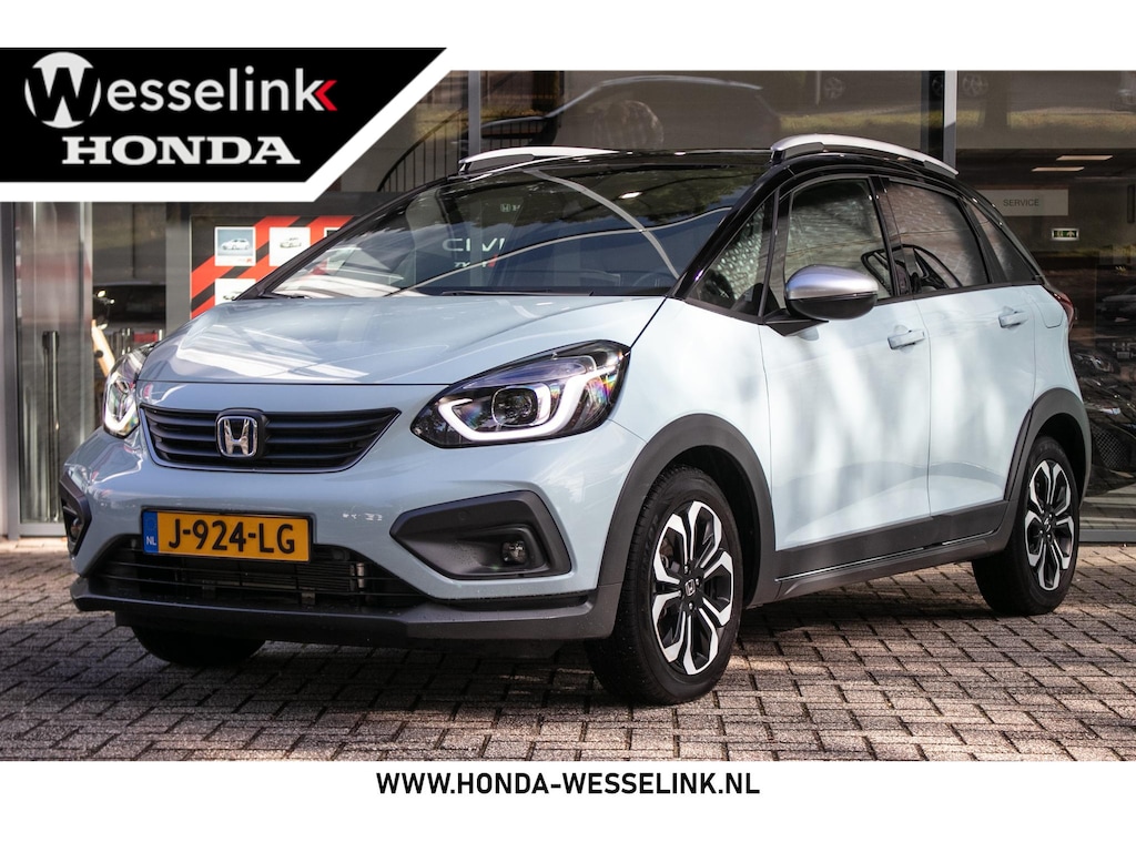 Honda Jazz 1.5 e:HEV Crosstar - 1e eigenaar | dealer onderhouden