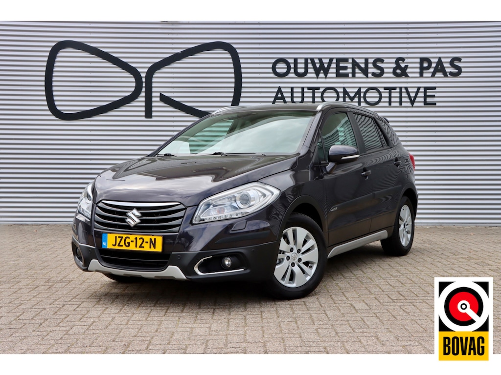 Suzuki S-Cross 1.6 High Executive AllGrip | PANORAMA | AUTOMAAT | 2E EIGENAAR | TREKHAAK