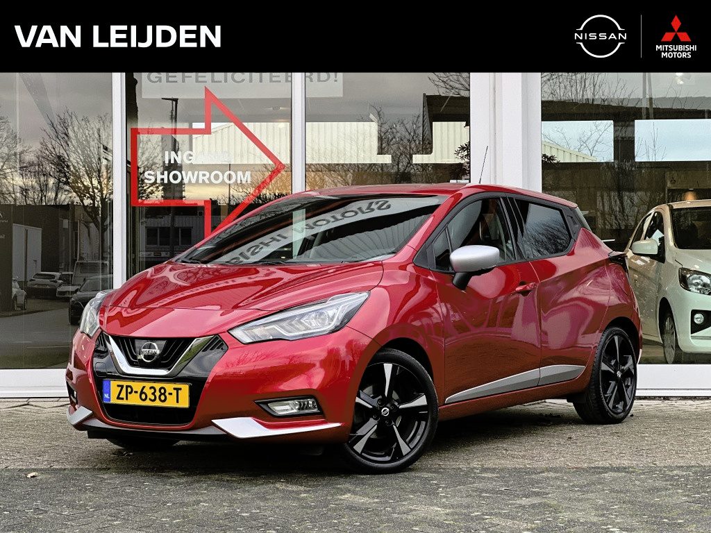 Nissan Micra 0.9 IG-T 90pk Tekna | Trekhaak | Navigatie | 360-Camera | LED | Blind Spot