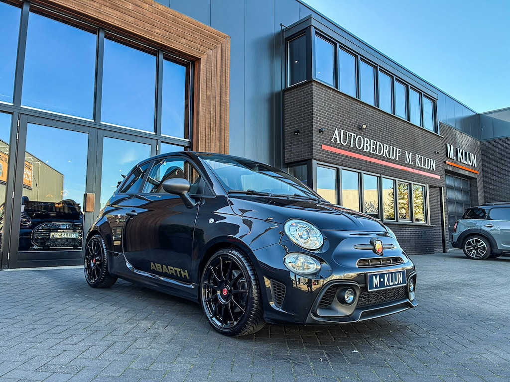 Fiat 500 1.4 T-Jet Abarth Turismo 165pk/Cabrio/Navi/Beats/Nieuwstaat