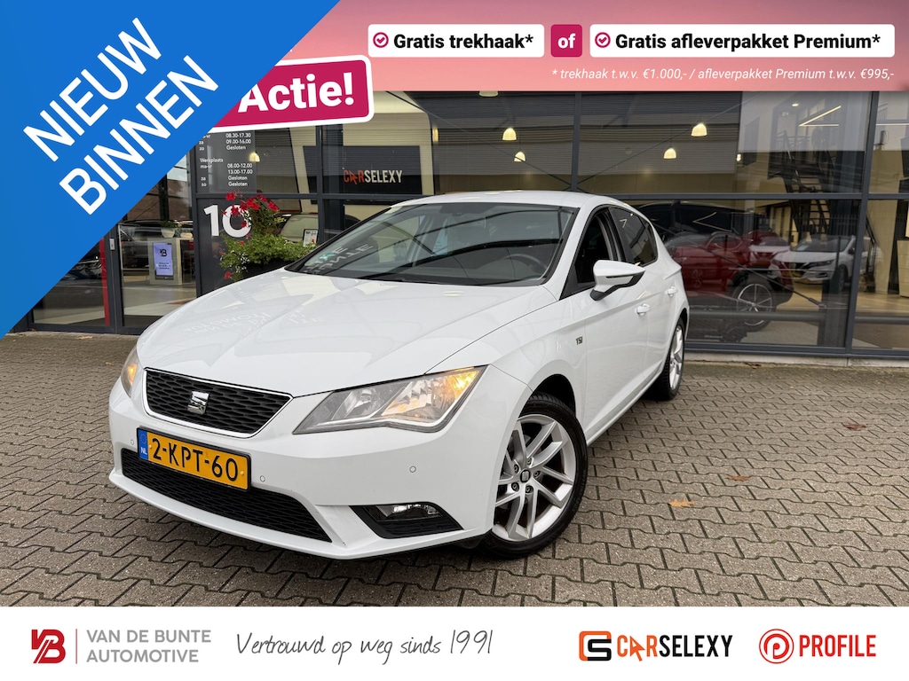SEAT Leon 1.2 TSI Style *Trekhaak & Cruise Control*