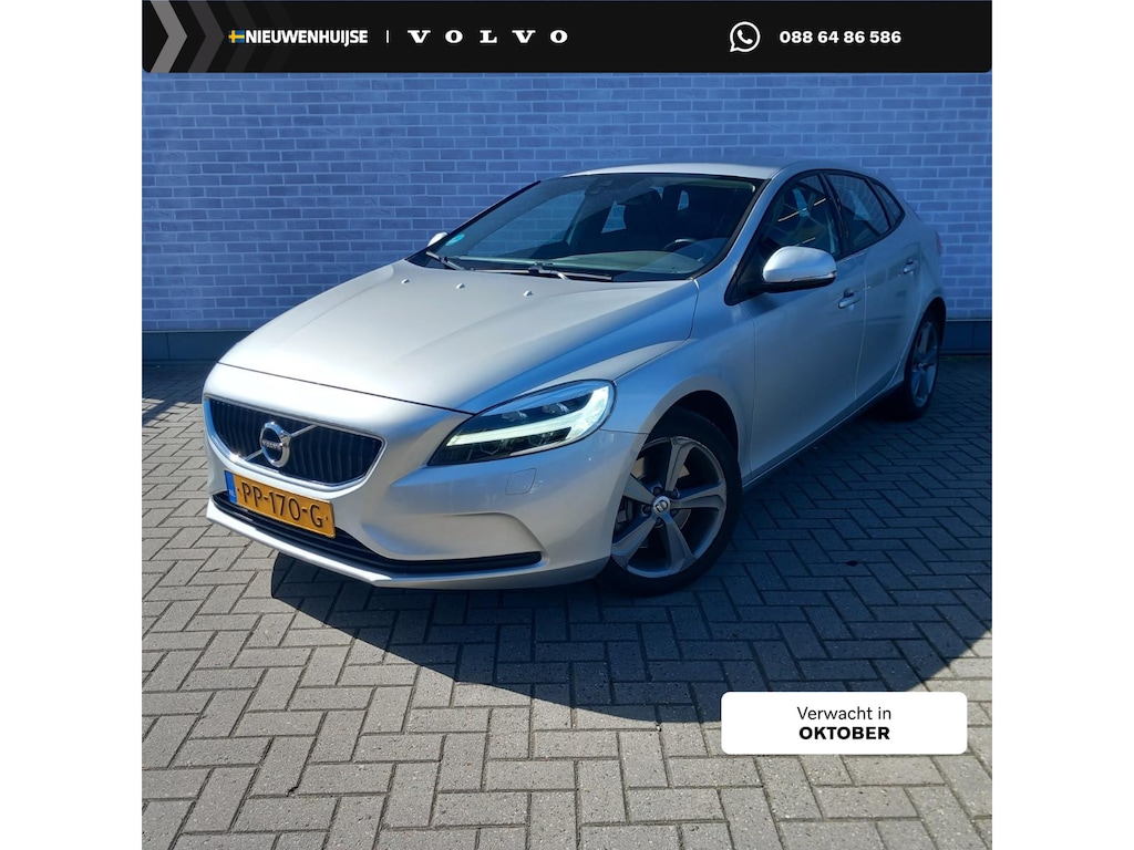 Volvo V40 1.5 T3 Nordic+ | Trekhaak | Parkeersensoren | Lichtmetalen Velgen 17 inch | Stoelverwarming | Parkeerverwarming | LED Koplampen | High Performance Audio | Bluetooth | Navigatie