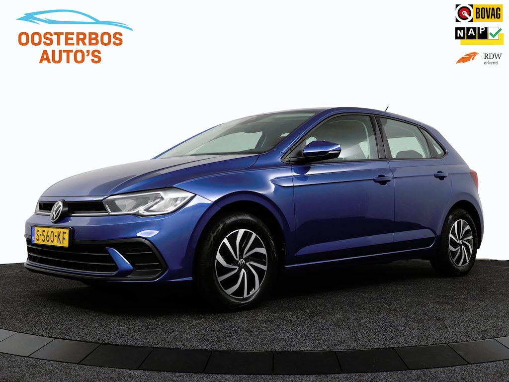 Volkswagen Polo 1.0 TSI Life Business Stoelverw./Carplay/ECC/PDC/DAB