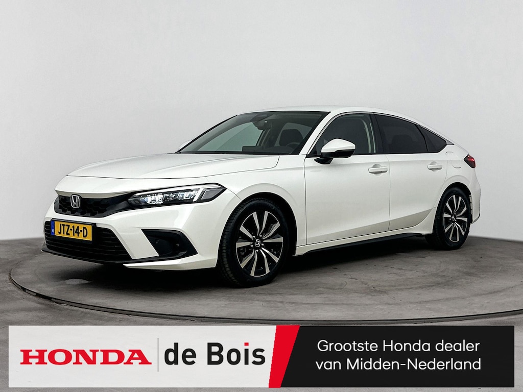 Honda Civic 2.0 e:HEV Elegance | Navigatie | Apple Carpaly/Android Auto | Parkeersensoren | Camera |