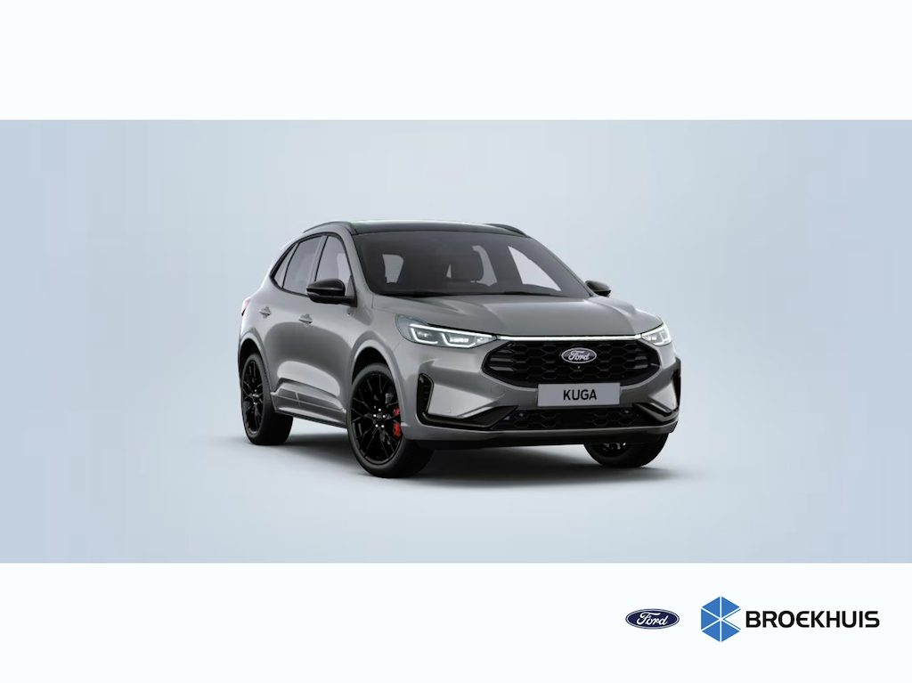 Ford Kuga 2.5 PHEV ST-Line X | Snel Leverbaar! | Trekhaak Wegklapbaar | Panoramadak | Black Pack | Matrix LED |