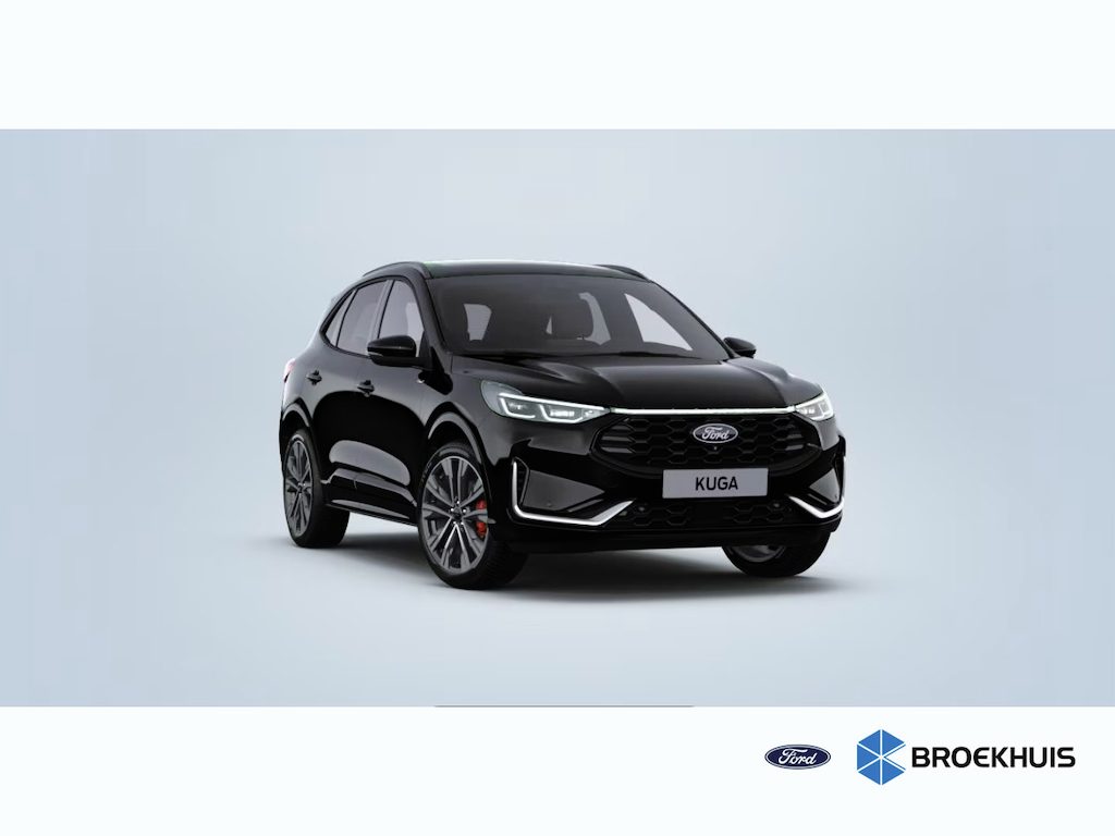 Ford Kuga 2.5 PHEV ST-Line X | Snel Leverbaar! | Trekhaak Wegklapbaar | Panoramadak | 20 Inch | Matrix LED |