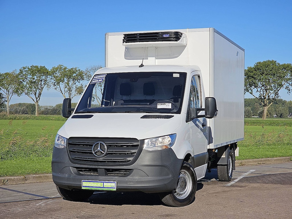 Mercedes-Benz Sprinter 314 BI-TEMP Koelwagen Dag/Nacht Carrier Mbux + Navi Airco Euro6 !