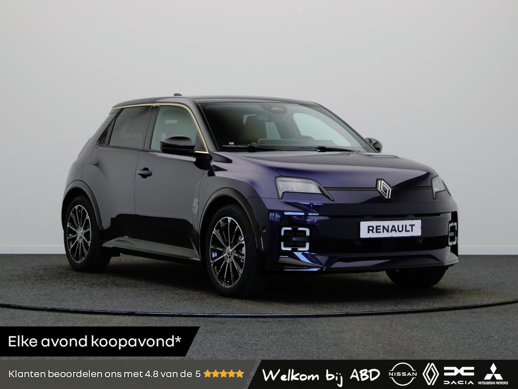 Renault R5 comfort range iconic cinq 52 kWh | Vijf jaar garantie | Blind spot warning | Harman Kardon |
