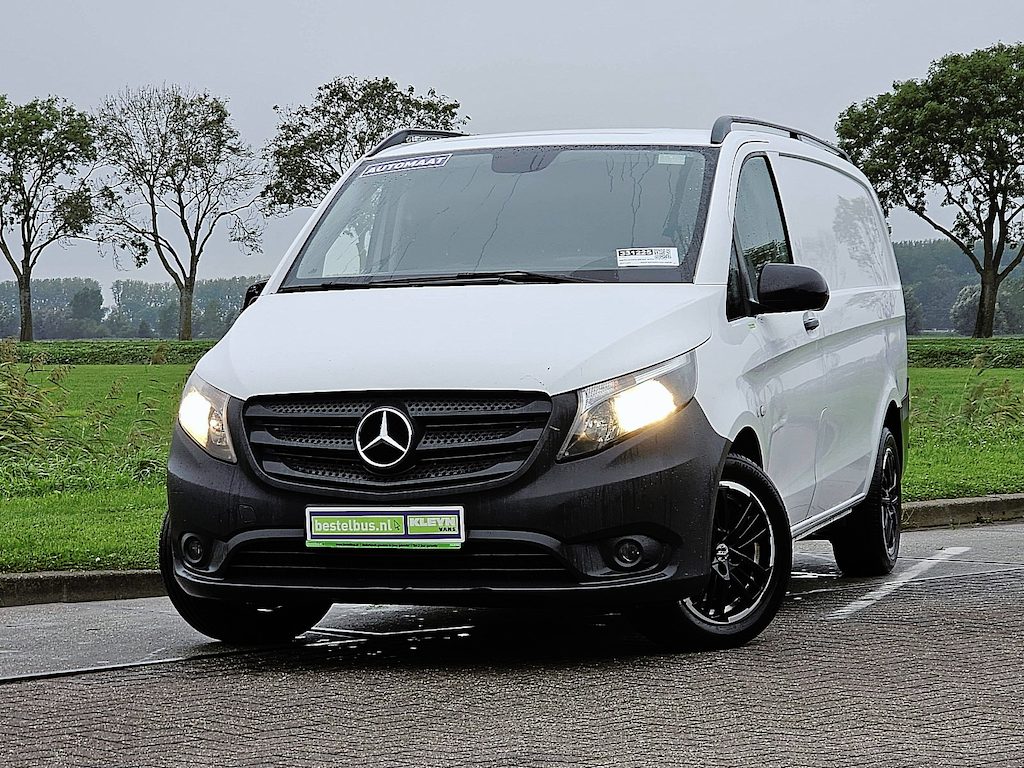 Mercedes-Benz Vito 119 CDI L2 ac automaat EURO6 cruisecontrol bluetooth 190 pk!