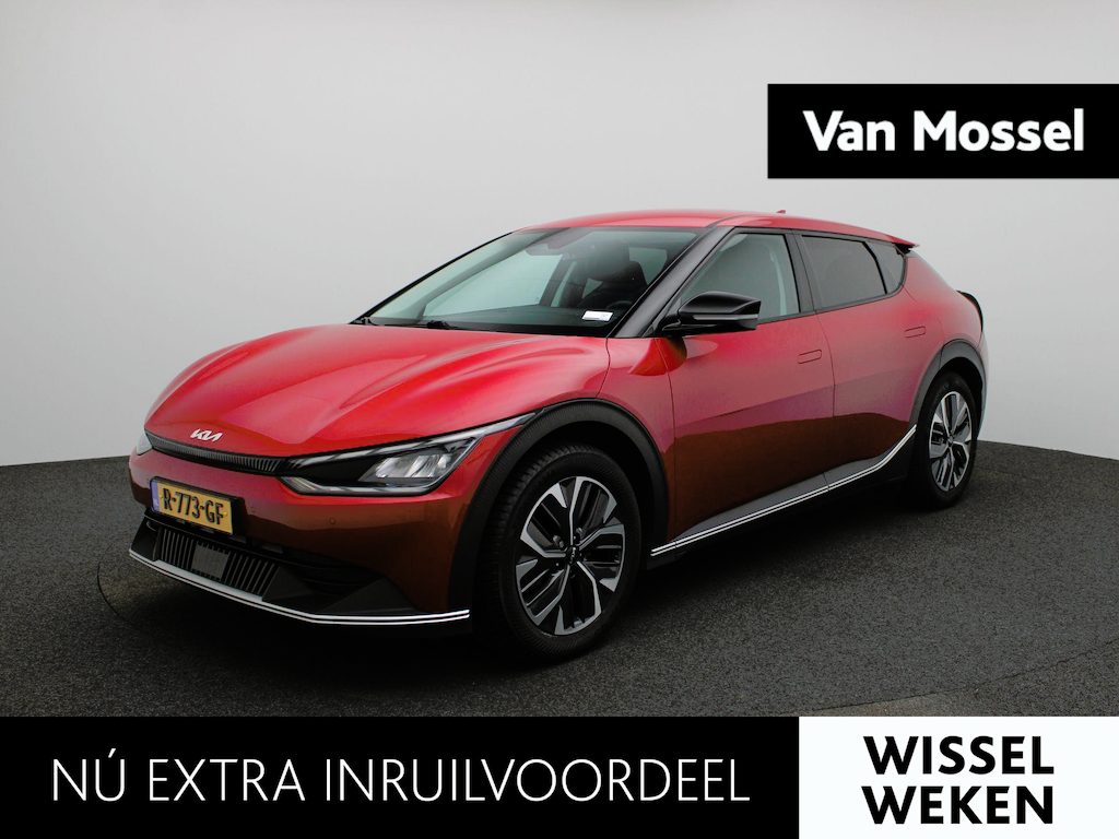 Kia EV6 Air 58 kWh | Carplay | Stoel + Stuur verwarming | Parkeersensoren | Camera |