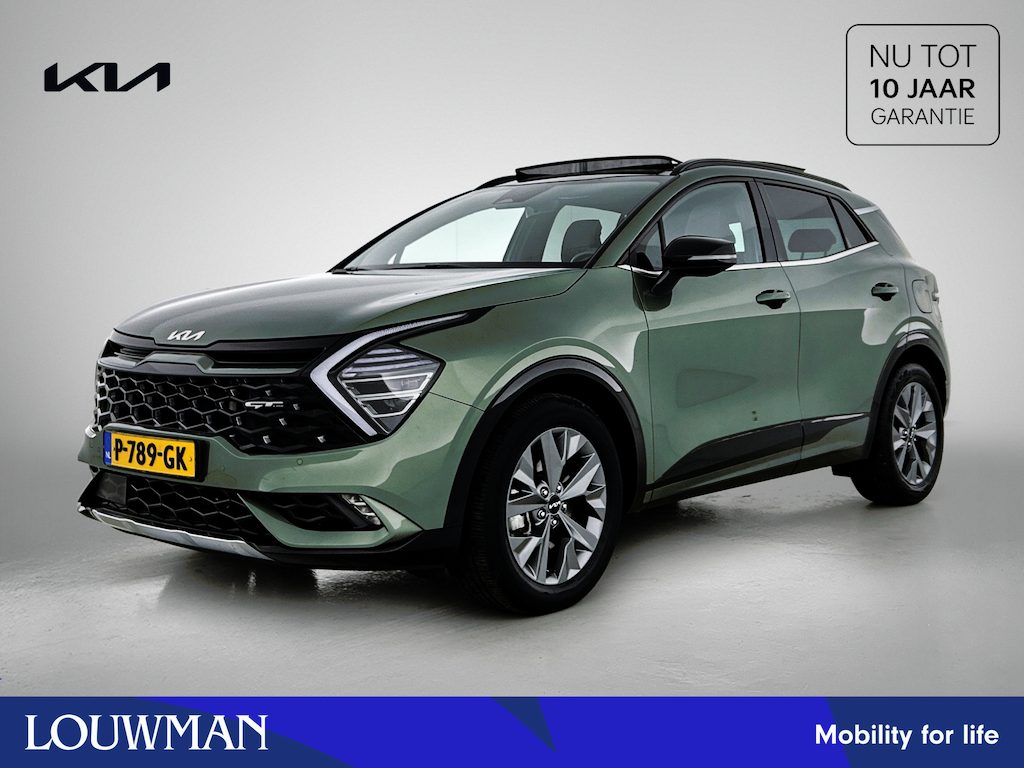 Kia Sportage 1.6 T-GDi Hybrid GT-Line Stoelverwarming | Stuurverwarming | Navigatie | Climate Control | 1e Eigenaar