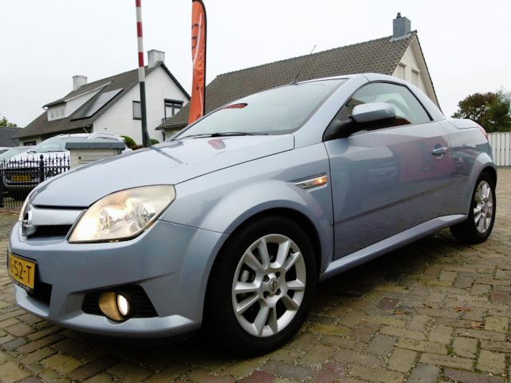 Opel Tigra TwinTop 1.8-16V Enjoy, AIRCO/HALF LEER/NWE DISTR.RIEM