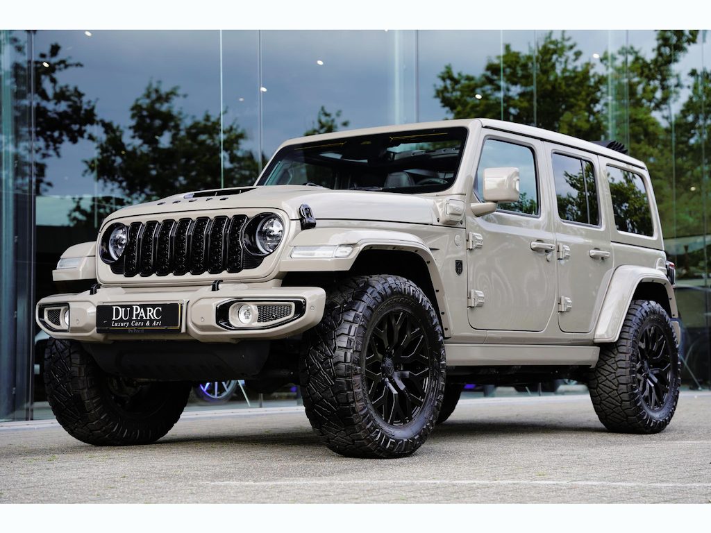 Jeep Wrangler BRUTE Richmond / BRUTE PERFORMANCE / Skyview