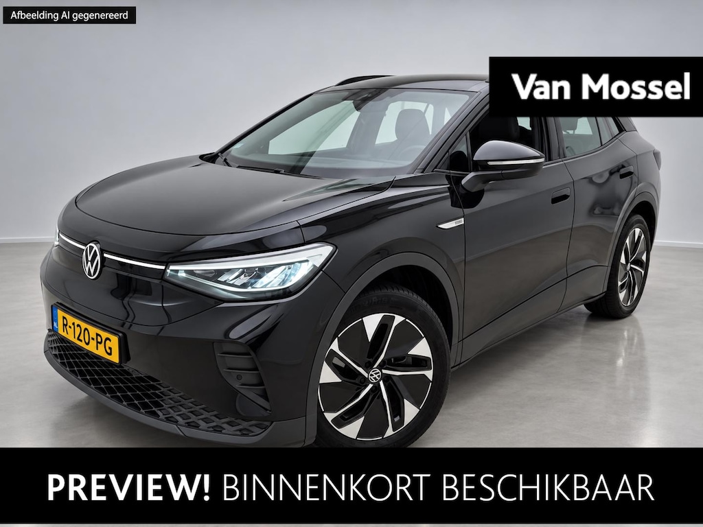 Volkswagen ID.4 Pro 77 kWh 204 PK | Automaat | Navigatie | Parkeersensoren | Stoelverwarming | Stuurverwarming | Elektrisch verstelbare voorstoelen| Adaptive Cruise Control | Apple Carplay | Android Auto |