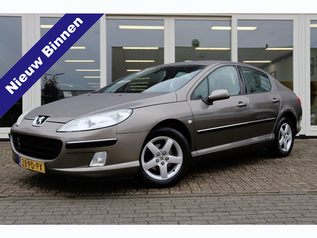 Peugeot 407 2.0-16V XR Pack, Automaat, Climate, Cruise, Dealeronderhouden, 1Ste Eigenaar, Distributieriem V.V. bij 132DKM, Prijs Is Rijklaar Inclusief Nieuwe APK