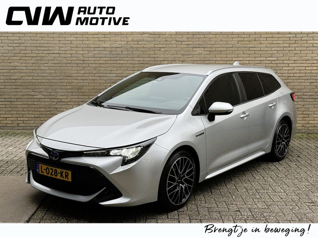 Toyota Corolla Touring Sports 1.8 Hybrid | Trekhaak | Apple CarPlay met navigatie | Adaptieve cruise | Lane assist | Climate control | Camera | 18 inch velgen | LED | DAB | NAP | Volledig dealeronderhouden