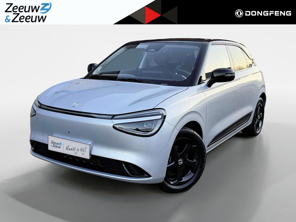 Dongfeng Box Premium Edition 42 kWh | Demo | BlackSilver | Zeer Compleet | 360 graden camera | Stoelverwarming en ventilatie | Fabrieksgarantie t/m 3-8-2031 | NAP