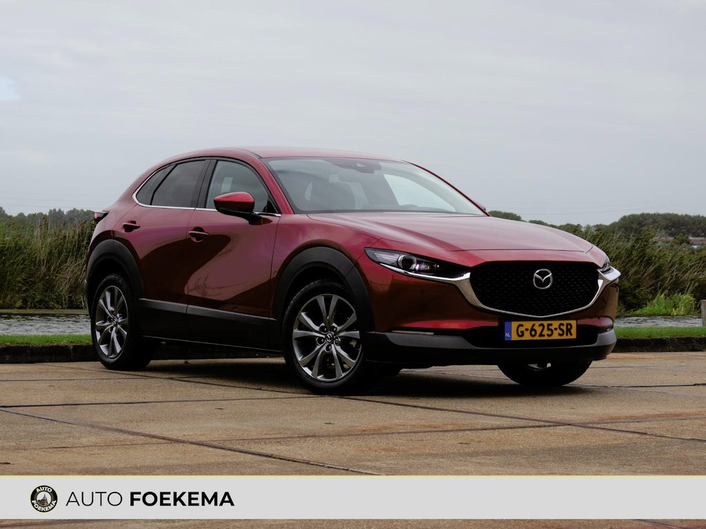 Mazda CX-30 2.0 e-SkyActiv-X M Hybrid Luxury ACC Keyless Leder Stuur/ Stoelverwarming