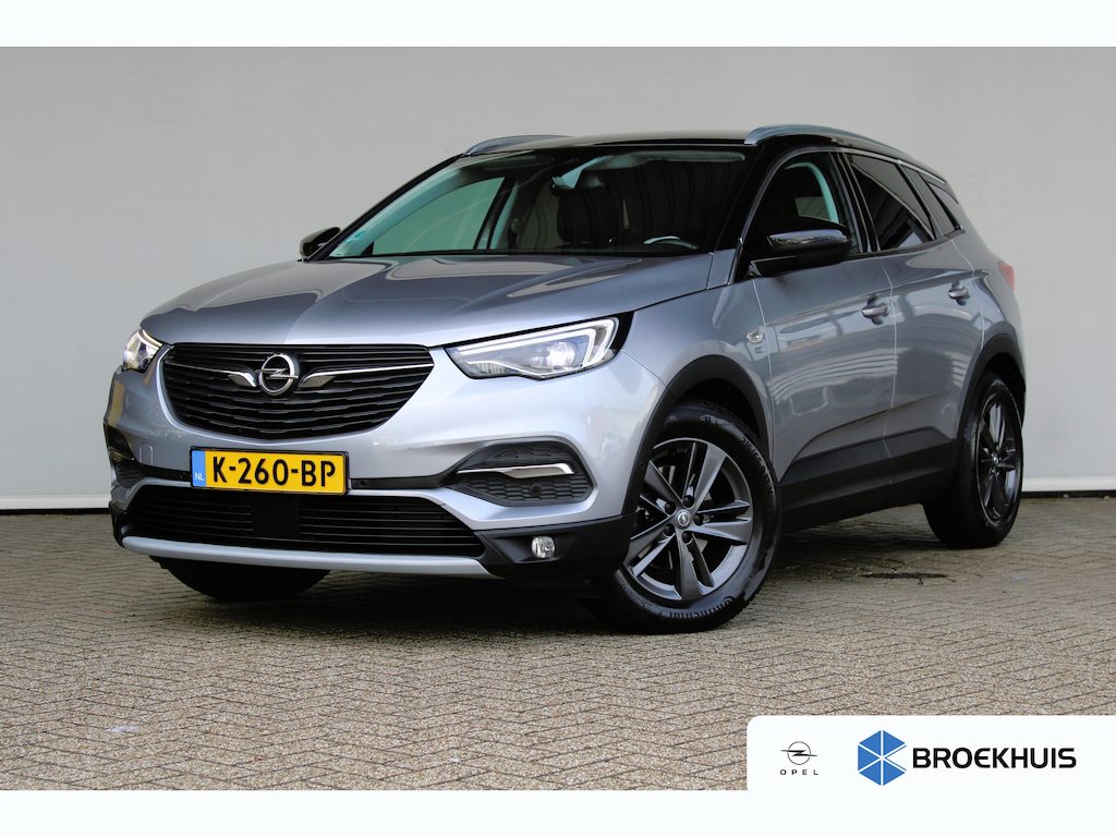 Opel Grandland X 1.2 Turbo 120 Jaar Edition | Navigatie | Climate control | AFL Koplampen | AGR | Cruise control |