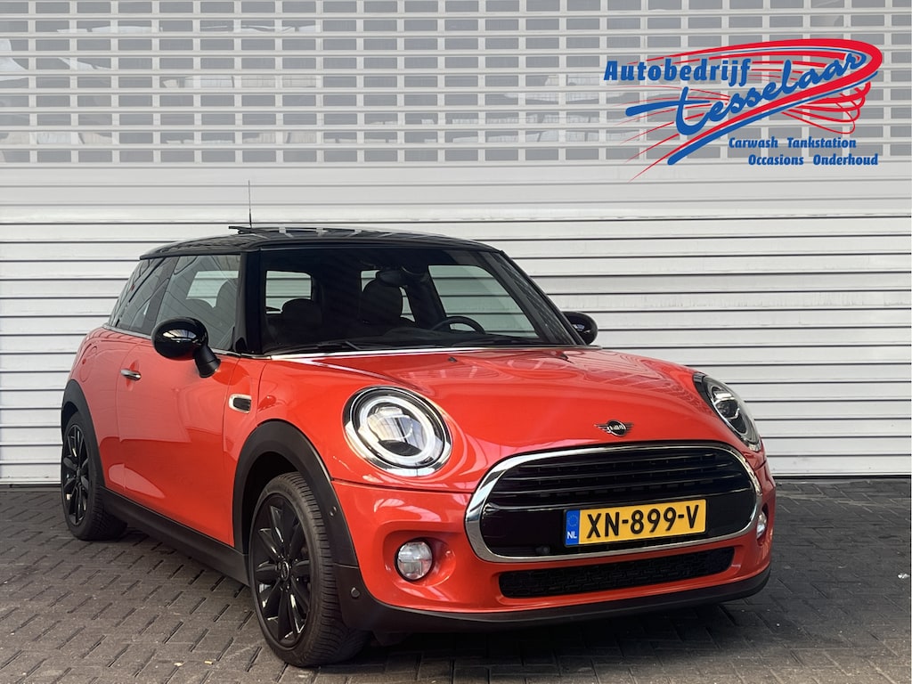 MINI Cooper 3-Deurs 1.5 CHILI Uniek! Rijklaarprijs!