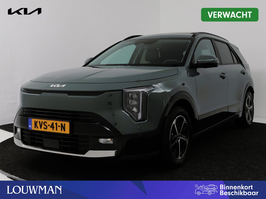 Kia Niro Hybrid 1.6 GDi DynamicPlusLine | Company Car | 10 Jaar Garantie | Stoelverwarming | Open Dak | Elektrische Achterklep | Leverbaar per 01-12-2026 |