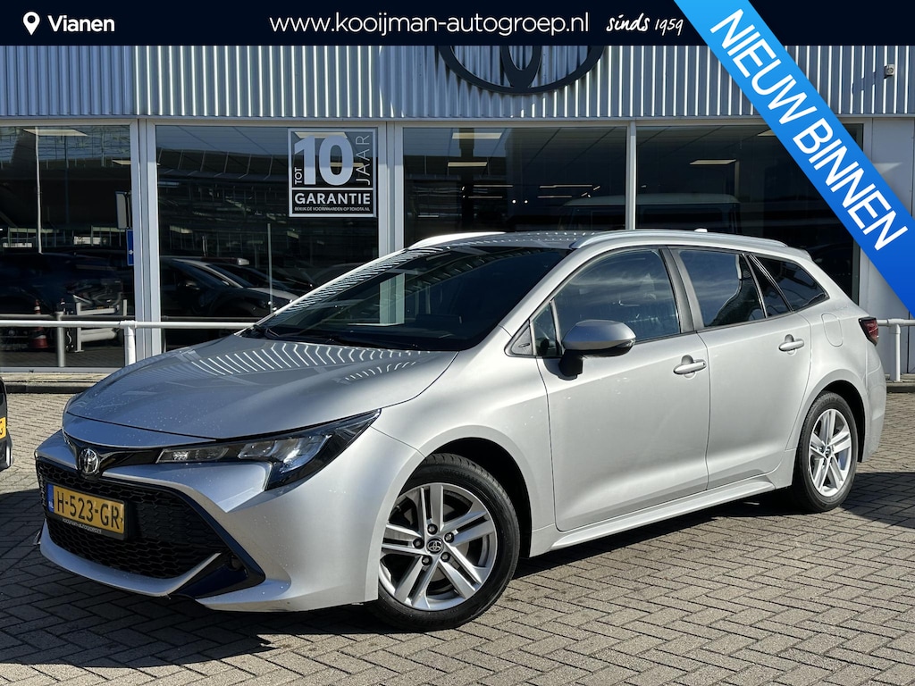 Toyota Corolla Touring Sports 1.2 Turbo Active + Trekhaak, 1e eigenaar, NL Auto