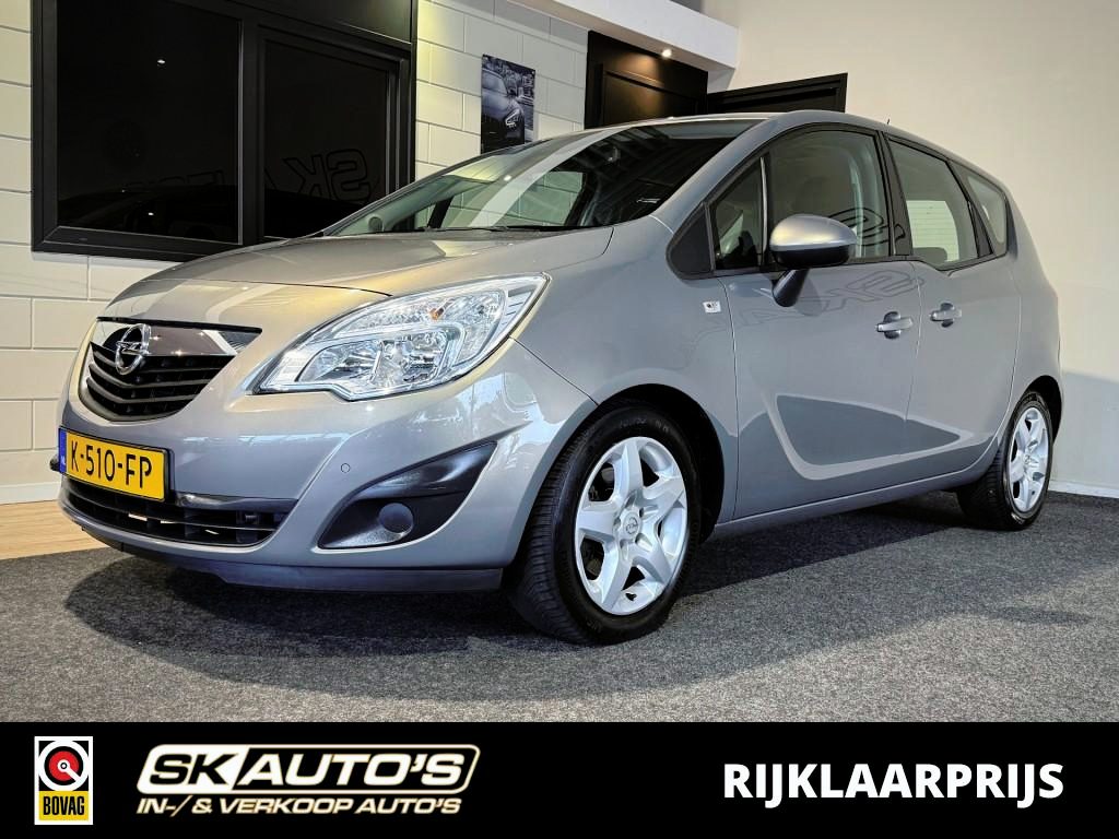 Opel Meriva 1.4 TURBO ANN. ED. l TREKHAAK l STOELVERW l LMV l CRUISE l PDC l AUTOMAAT l