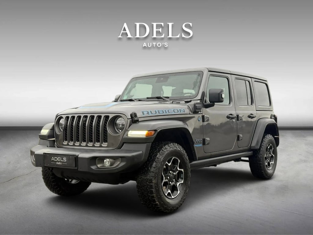 Jeep Wrangler UNLIMITED 4xe 380 Rubicon