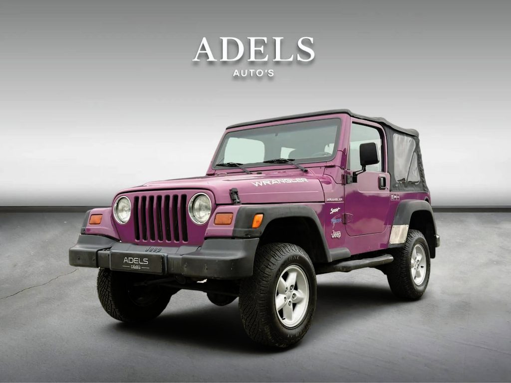 Jeep Wrangler 2.5i Softtop