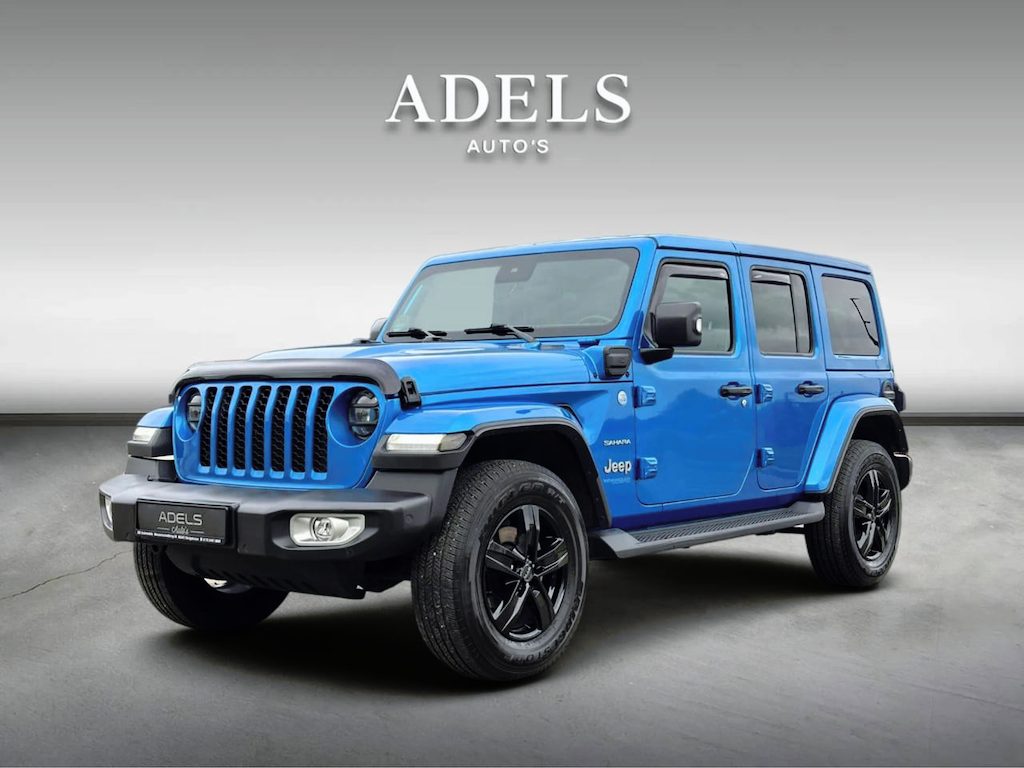 Jeep Wrangler UNLIMITED 4xe 380 Sahara