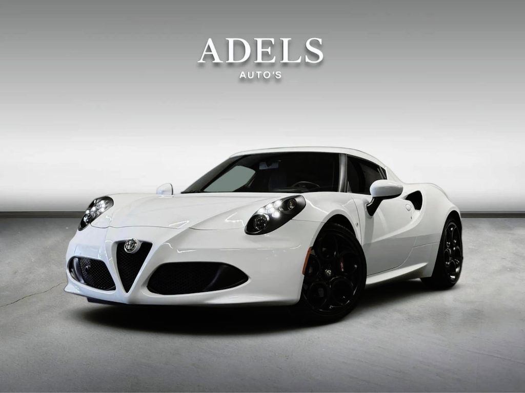 Alfa Romeo 4C 