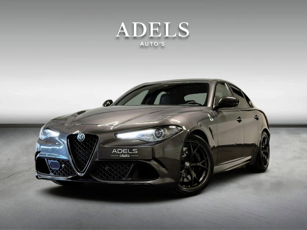 Alfa Romeo Giulia 