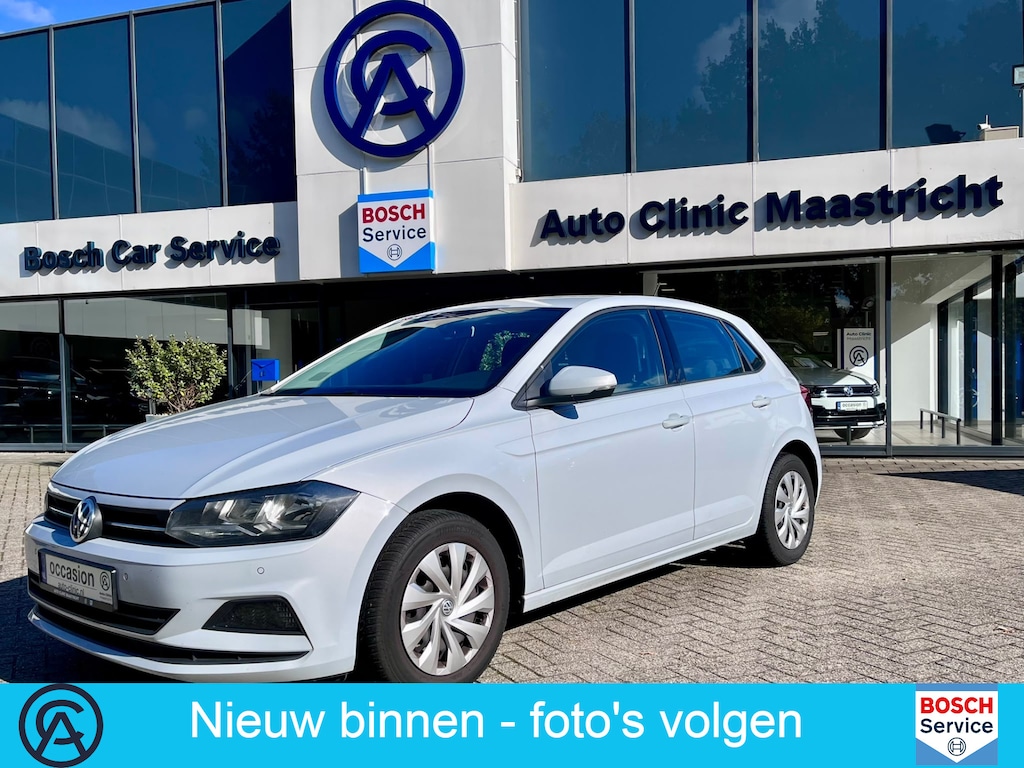Volkswagen Polo 1.0 MPI Polo Comfortline | Carplay | Cruise | Parkeerpakket |