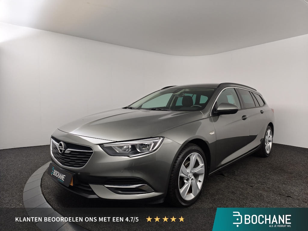 Opel Insignia Sports Tourer 1.5 Turbo Online Edition | Trekhaak | Parkeersensoren V+A | Stoelverwarming | Climate Control |