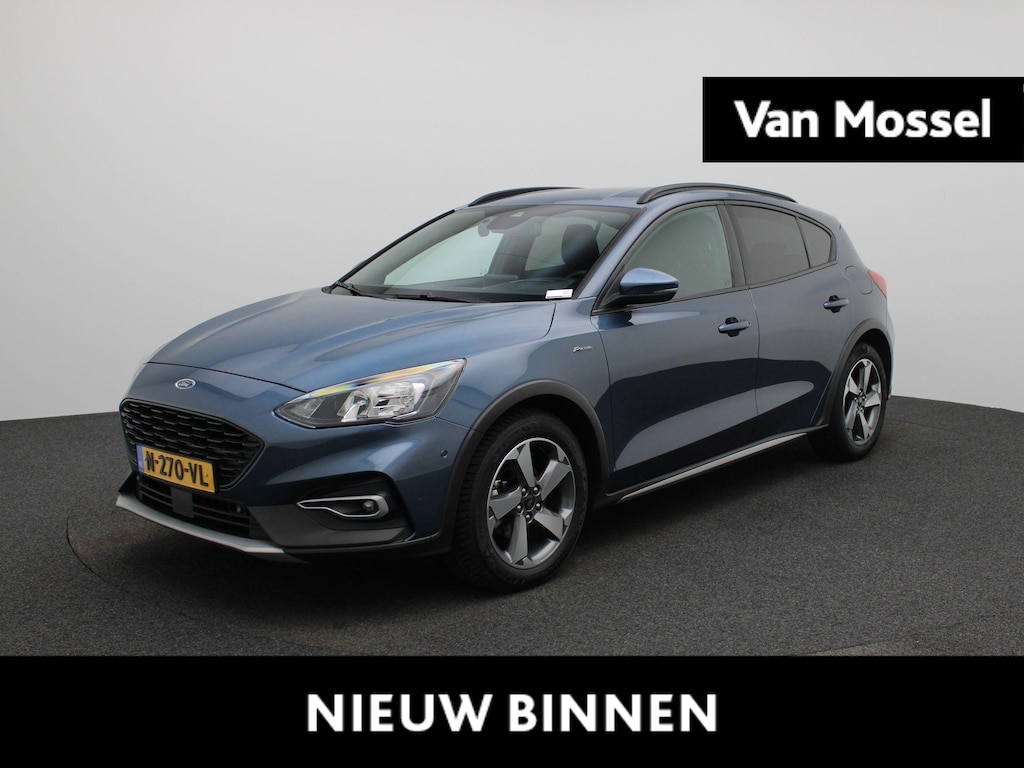 Ford Focus 1.5 EcoBoost ST Line X Business | Adaptief Cruisecontrol | Achteruitrijcamera | Navigatie | AGR Stoelen | Trekhaak |