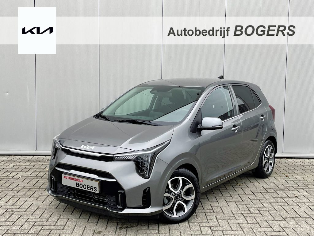 Kia Picanto 1.0 DPI ExecutiveLine Navigatie, Climate Control, Cruise Control, Keyless Entry, 15"Lm, Stoel/Stuurverwarming, Achteruitrijcamera