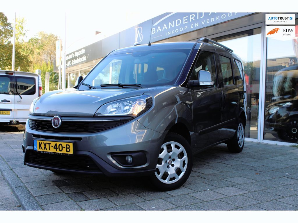 Fiat Doblò Combinato 1.4 Fire |Airco | Elec ramen |2x schijfdeur