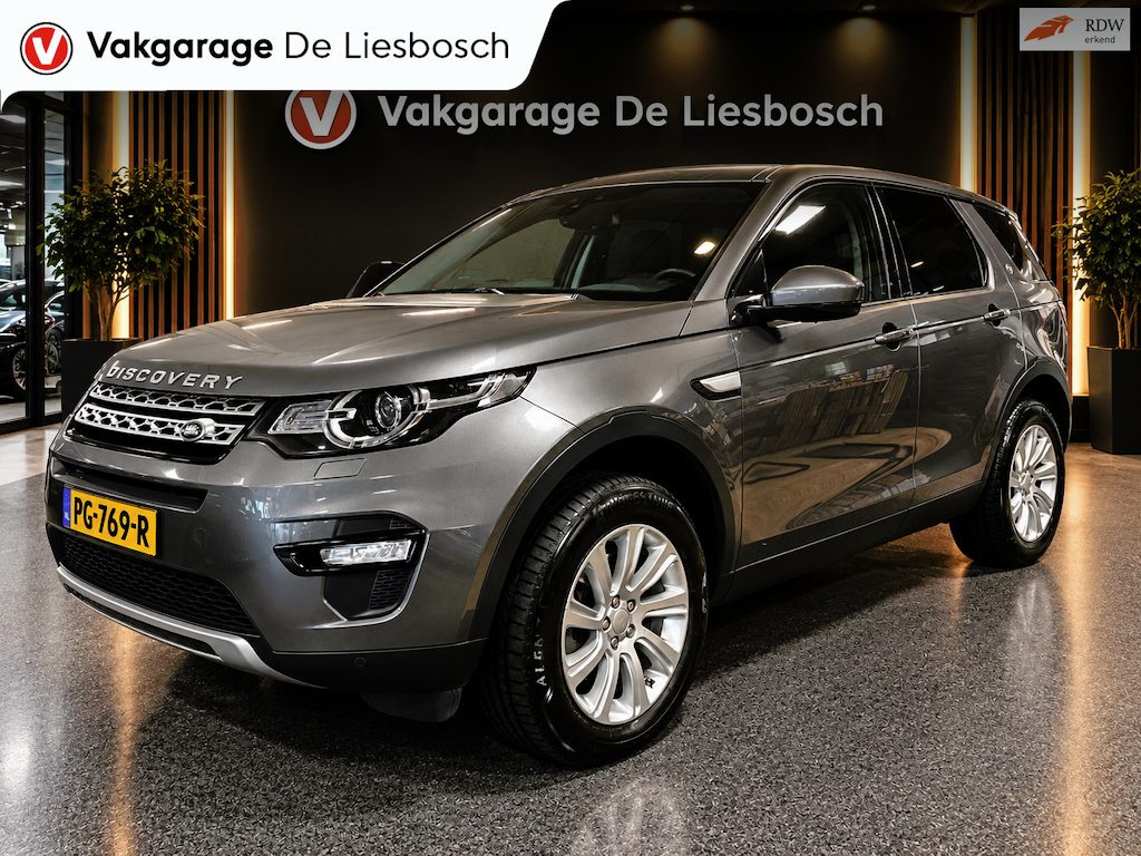 Land Rover Discovery Sport 2.0 TD4 HSE Luxury/pano/leer/navi/camera/trekhaak/boeken