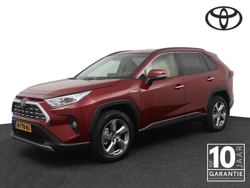 Toyota RAV4 2.5 Hybrid AWD Executive | Stuur en stoelverwarming | 360 graden camera | Lederen bekleding |