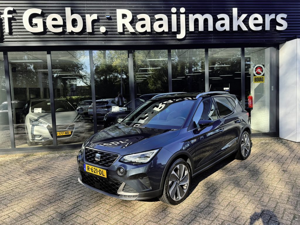 SEAT Arona 1.0 TSI FR Intense*ACC*Virtual Cockpit*LED*32.000km*