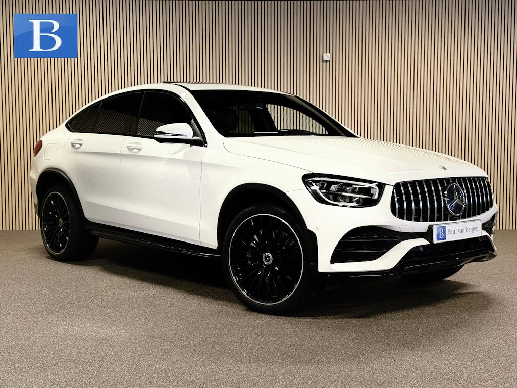 Mercedes-Benz GLC Coupe 300e 4MATIC AMG STYLING-SCHUIFDAK-21 INCH-CAMERA-DAB