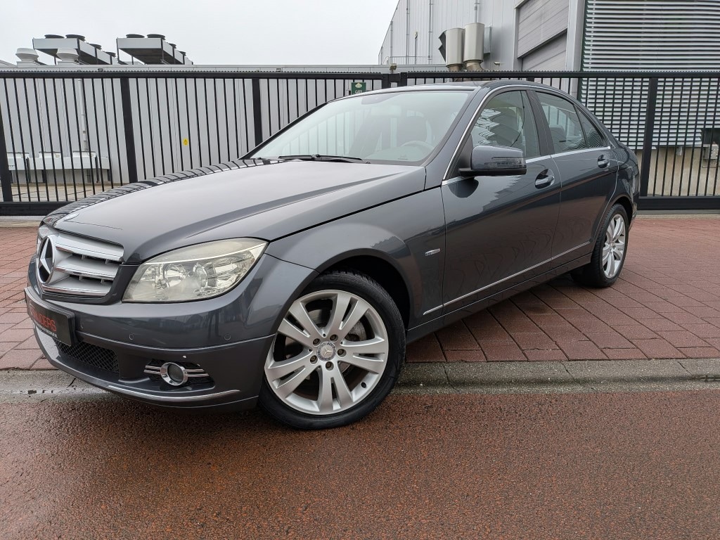 Mercedes-Benz C-klasse 180 CGI BlueEFFICIENCY Business Edition Avantgarde Bijtellingsvriendelijk