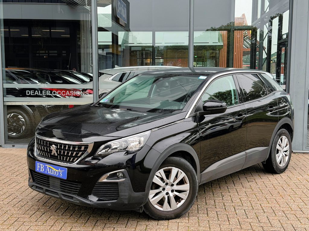 Peugeot 3008 1.2 PureTech Active Avantage Airco Navi Lmv Cruise