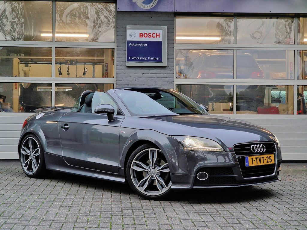 Audi TT Roadster 1.8 TFSI Advance Sport S-Line|Automaat|Xenon|Leder|NL-AUTO|Clima|PDC|Carplay&Android