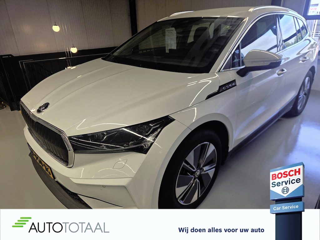 Skoda Enyaq iV 80 Parkeersens V+A en Cam - Cruise - Nav - SOH 87%