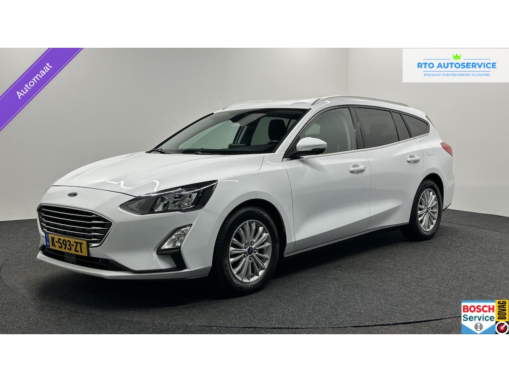 Ford Focus Wagon 1.0 EcoBoost Titanium X Business|Camera|Carplay|Keyless|NAP|