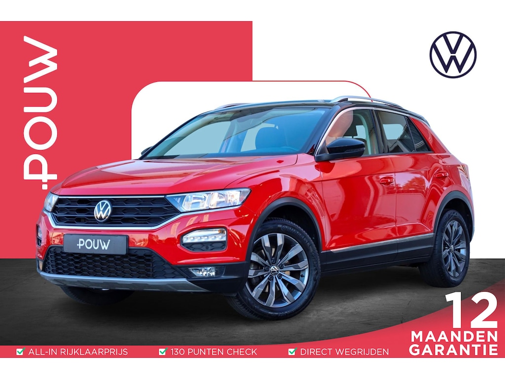 Volkswagen T-Roc 1.0 TSI 110pk Style | Achteruitrijcamera | Adaptive Cruise | Apple Carplay/Android Auto