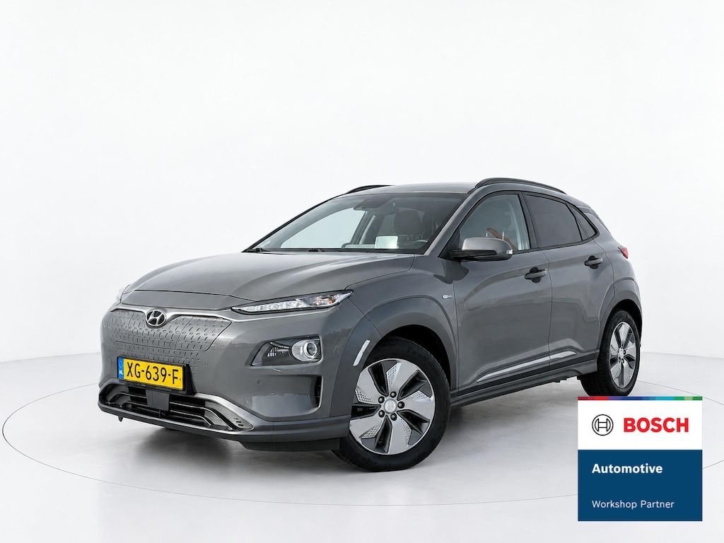 Hyundai Kona Electric EV Premium 64 kWh Trekhaak SOH 92%