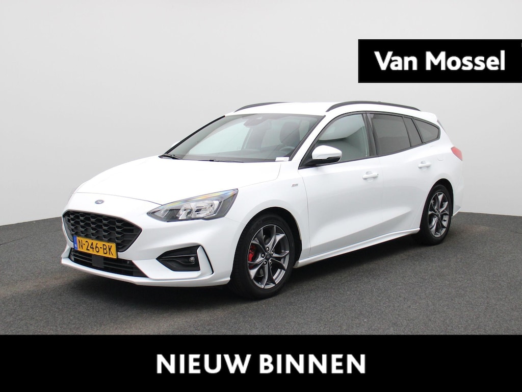 Ford Focus Wagon 1.0 EcoBoost Hybrid ST Line X Business | Elekt. Achterklep | Stoel Stuur En Voorruit Verwarming | Navigatie | Adaptieve Cruise Control | Achteruitrijdcamera |
